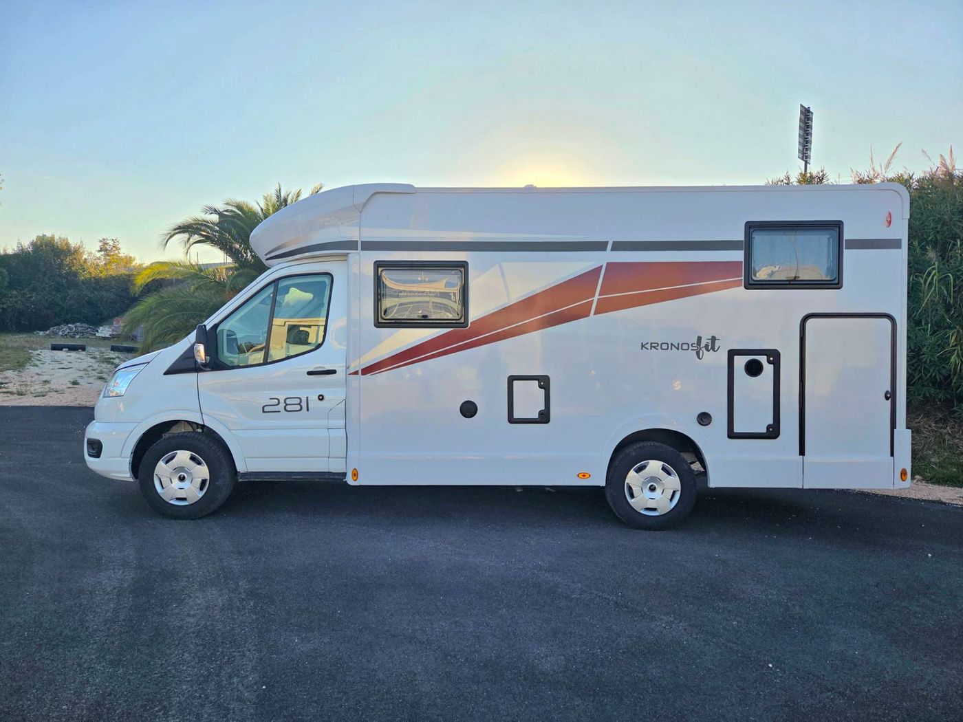 Roller Team Kronos Fit 281TL Esterno laterale